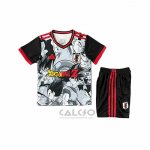 Maglia Giappone Anime Bambino 2025-2026 Grigio
