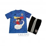 Maglia Giappone Dragon Ball Bambino 2025 Blu