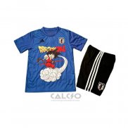 Maglia Giappone Dragon Ball Bambino 2025 Blu