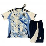 Maglia Giappone Dragon Ball Bambino 2024-2025 Blu