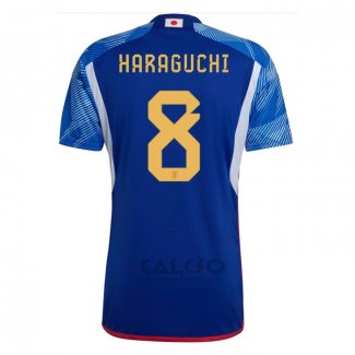 Maglia Giappone Giocatore Haraguchi Home 2022