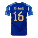 Maglia Giappone Giocatore Tomiyasu Home 2022