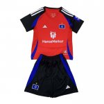 Maglia Hamburger Third Bambino 2024-2025