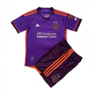 Maglia Houston Dynamo Away Bambino 2024-2025