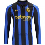 Maglia Inter Home Manica Lunga 2026-2027