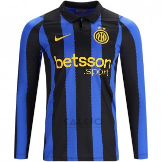Maglia Inter Home Manica Lunga 2026-2027
