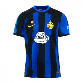 Maglia Inter Tartarughe Ninja Home 2023-2024