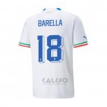 Maglia Italia Giocatore Barella Away 2022