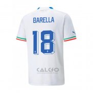 Maglia Italia Giocatore Barella Away 2022