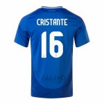 Maglia Italia Giocatore Cristante Home 2024-2025