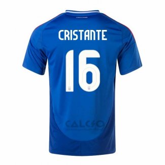 Maglia Italia Giocatore Cristante Home 2024-2025