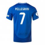Maglia Italia Giocatore Pellegrini Home 2024-2025