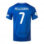 Maglia Italia Giocatore Pellegrini Home 2024-2025