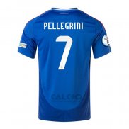 Maglia Italia Giocatore Pellegrini Home 2024-2025