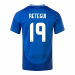 Maglia Italia Giocatore Retegui Home 2024-2025