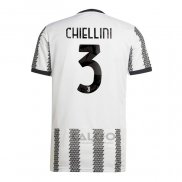 Maglia Juventus Giocatore Chiellini Home 2022-2023