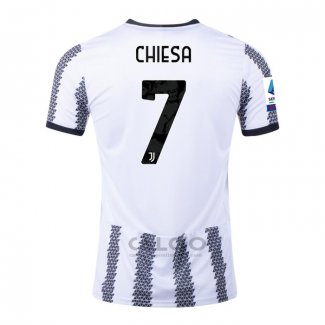 Maglia Juventus Giocatore Chiesa Home 2022-2023