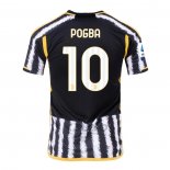 Maglia Juventus Giocatore Pogba Home 2023-2024