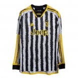 Maglia Juventus Home Manica Lunga 2023-2024