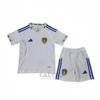 Maglia Leeds United Home Bambino 2025-2026