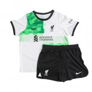 Maglia Liverpool Away Bambino 2023-2024