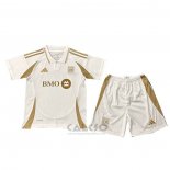 Maglia Los Angeles FC Away Bambino 2025-2026
