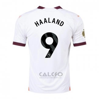 Maglia Manchester City Giocatore Haaland Away 2023-2024