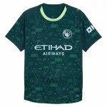 Maglia Manchester City Quarto Authentic 2025-2026