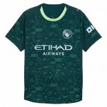 Maglia Manchester City Quarto Authentic 2025-2026