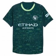 Maglia Manchester City Quarto Authentic 2025-2026