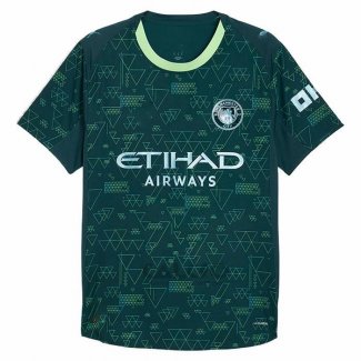 Maglia Manchester City Quarto Authentic 2025-2026