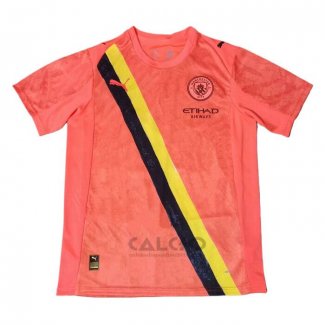 Maglia Manchester City Special 2025-2026 Arancione