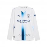 Maglia Manchester City Third Manica Lunga 2026-2027