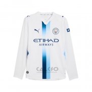 Maglia Manchester City Third Manica Lunga 2026-2027