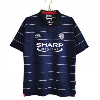 Maglia Manchester United Away Retro 99-00