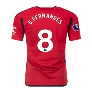 Maglia Manchester United Giocatore B.fernandes Home 2023-2024