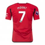 Maglia Manchester United Giocatore Mount Home 2023-2024