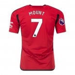 Maglia Manchester United Giocatore Mount Home 2023-2024