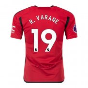 Maglia Manchester United Giocatore R.varane Home 2023-2024