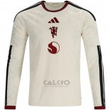 Maglia Manchester United Third Manica Lunga 2026-2027