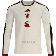 Maglia Manchester United Third Manica Lunga 2026-2027