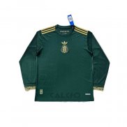 Maglia Messico Special Manica Lunga 2025 Verde