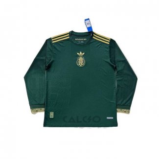 Maglia Messico Special Manica Lunga 2025 Verde