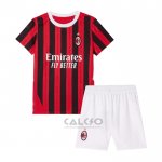 Maglia Milan Home Bambino 2024-2025