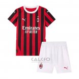 Maglia Milan Home Bambino 2024-2025