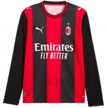 Maglia Milan Home Manica Lunga 2026-2027