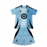 Maglia Minnesota United Away Bambino 2025