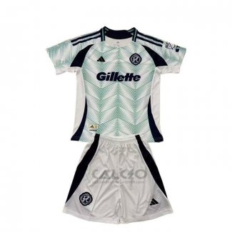Maglia New England Revolution Away Bambino 2025