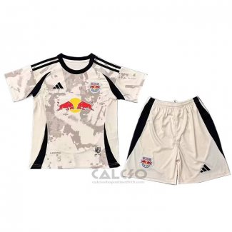 Maglia New York Red Bulls Away Bambino 2025
