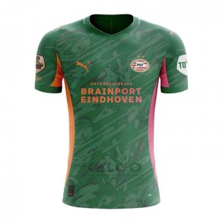 Maglia PSV Portiere 2025-2026 Verde